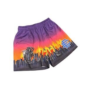 Eric Emanuel x Warren Lotas Shorts